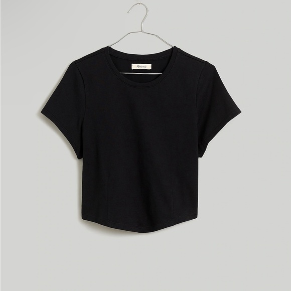 NWT Heavyweight Jersey Crewneck Tee - Picture 1 of 5